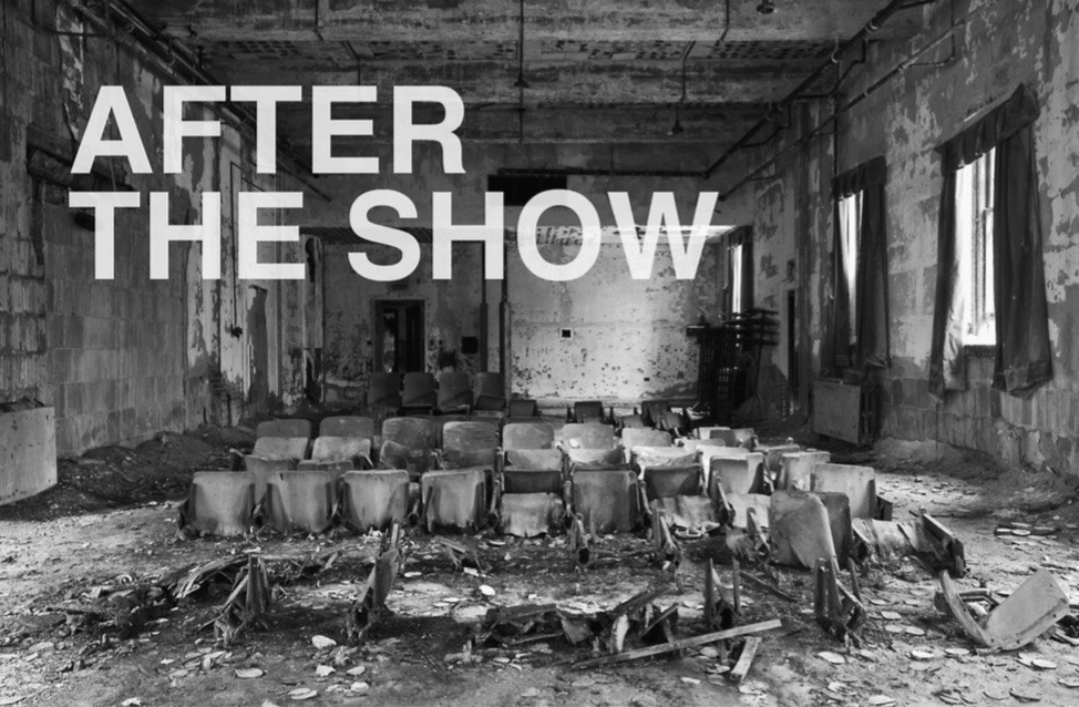 <p>Postcard for <em>After the Show.</em> Design by Gavin Kroeber. Photo: Courtesy of Ian Ference / Kingston Lounge.</p>